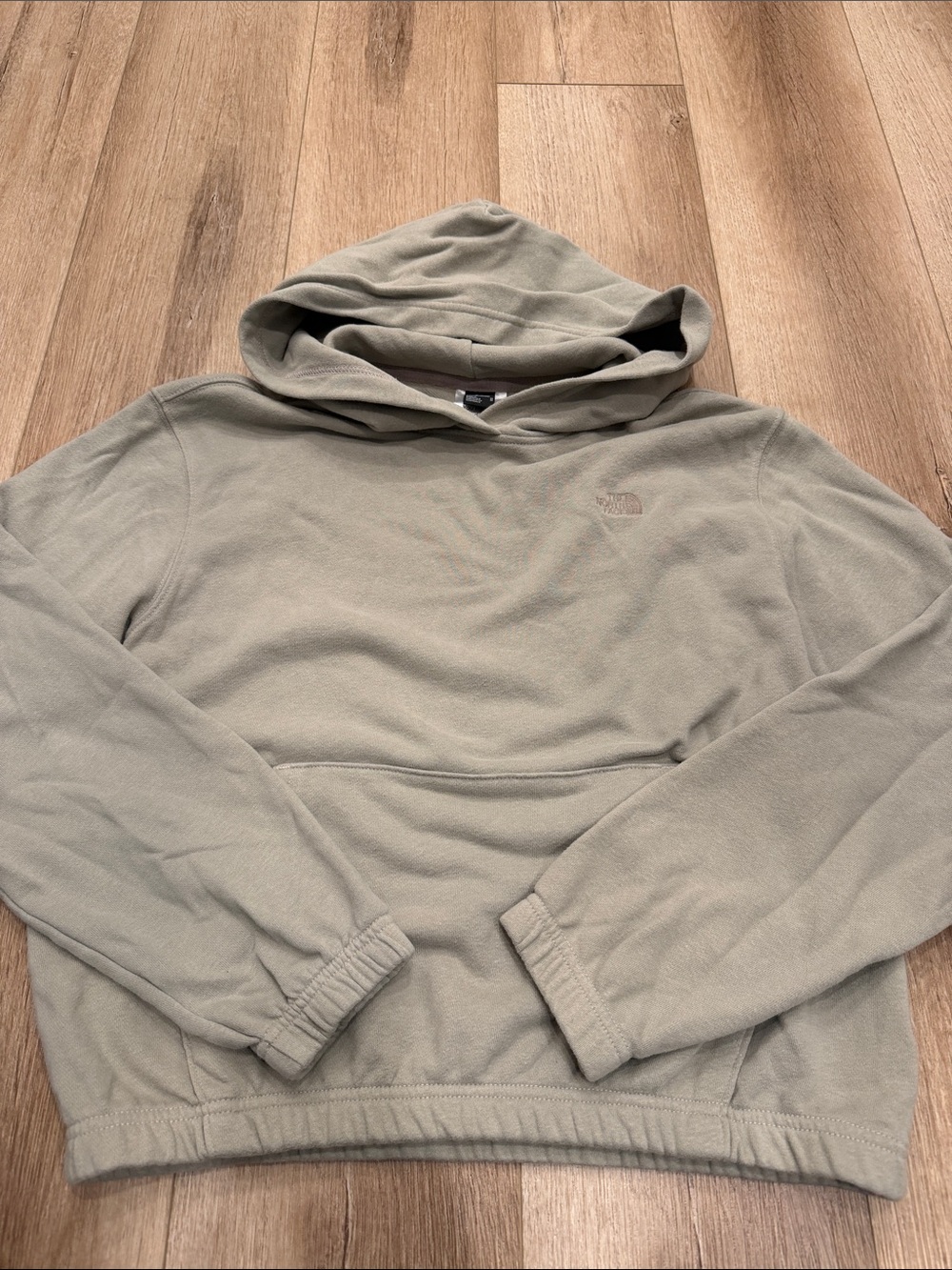 The North Face Women’s Sage Green Fleece Hoodie